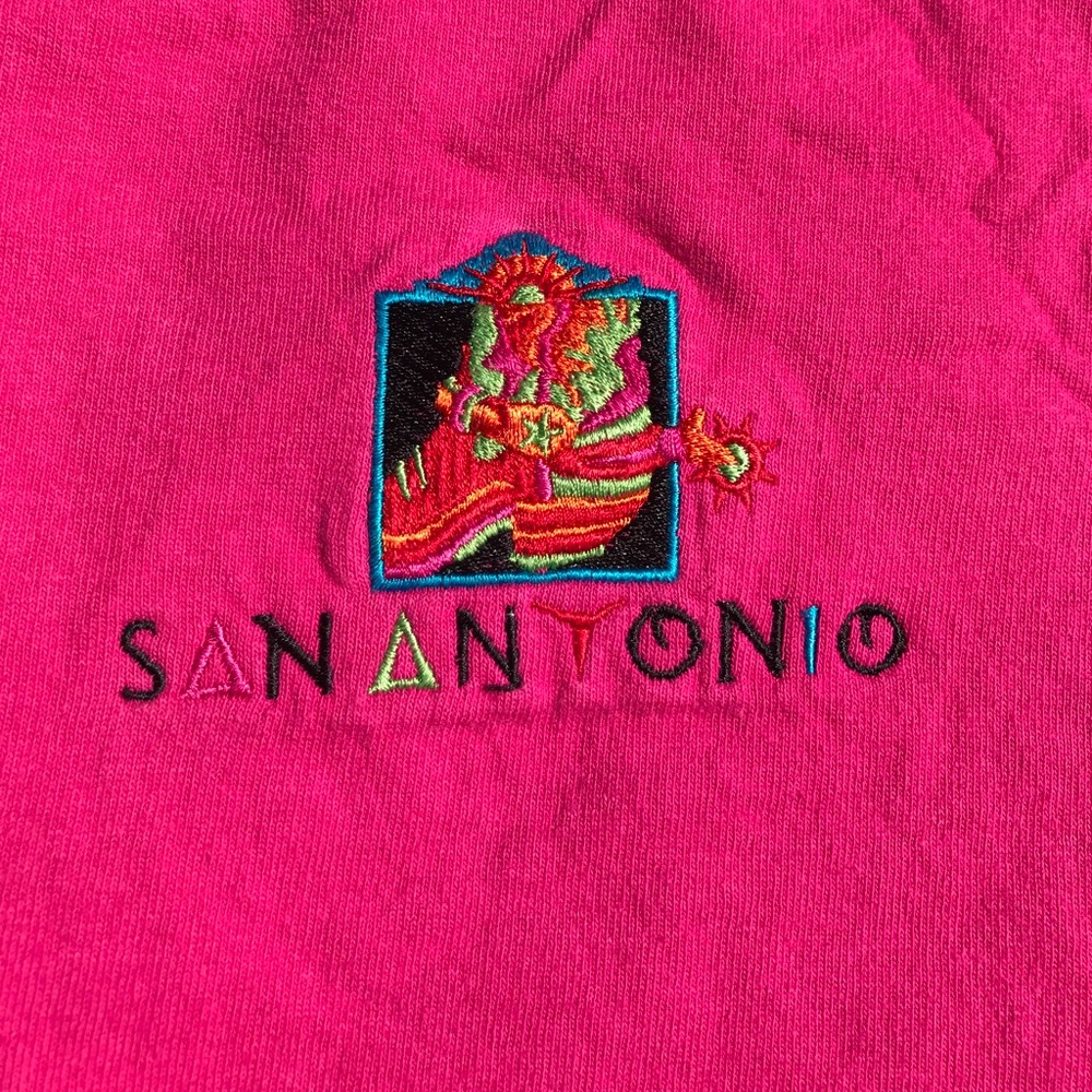 Vintage San Antonio embroidered t-shirt